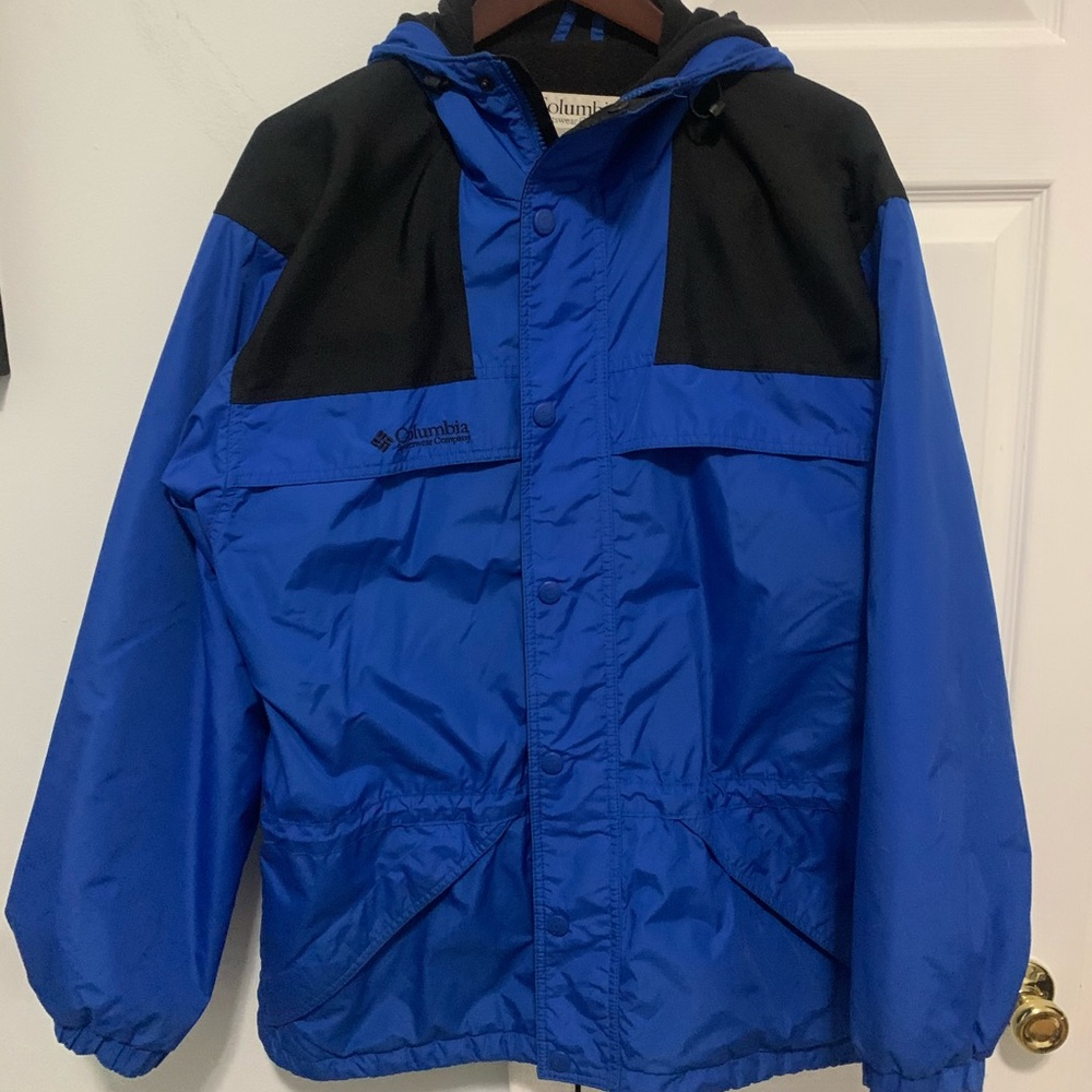 Men’s Columbia ski jacket
